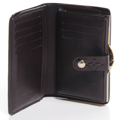 Louis Vuitton Vernis French Purse Wallet Amarante 5 of 8