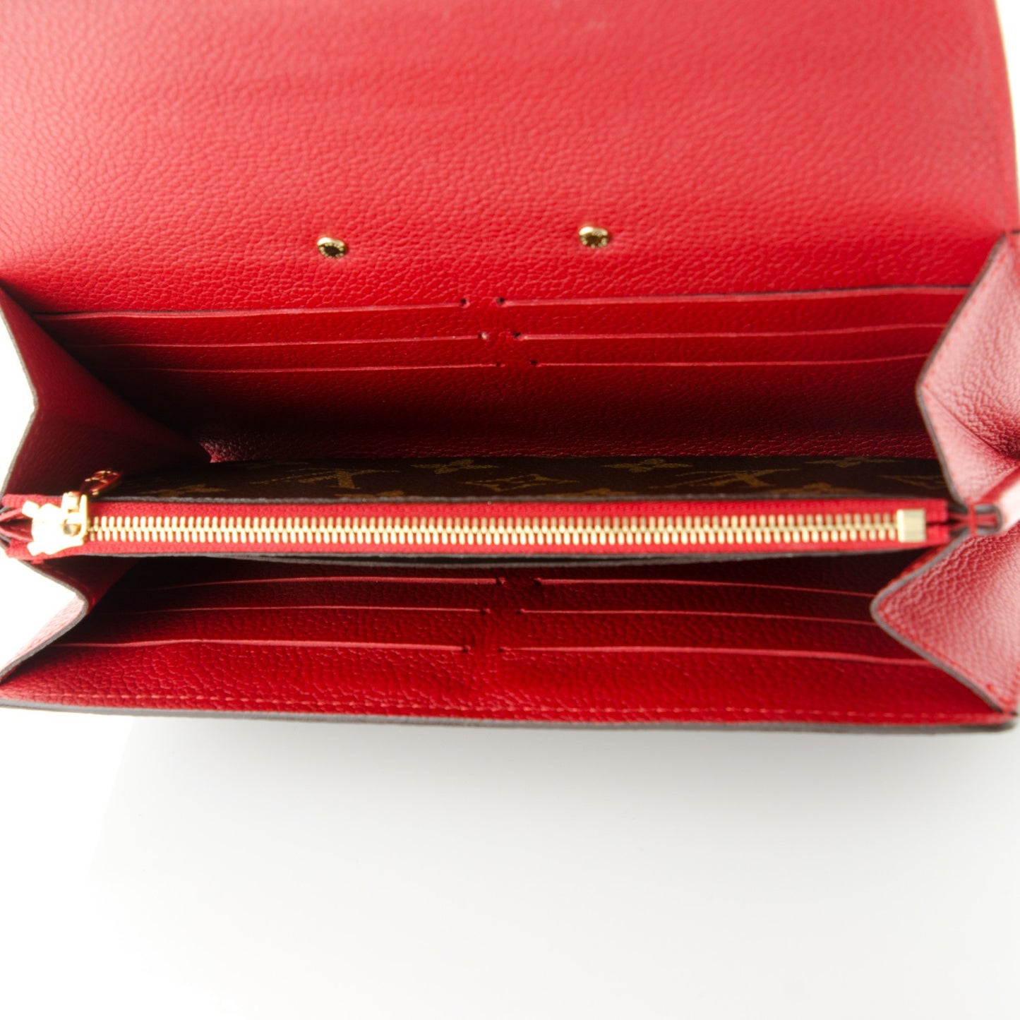 Monogram Pallas Wallet Cherry