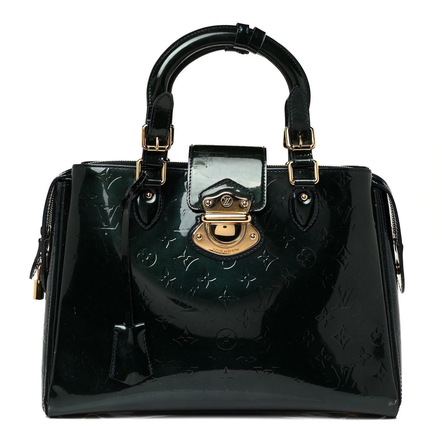 Louis Vuitton Vernis Melrose Avenue Blue Nuit 1 of 23