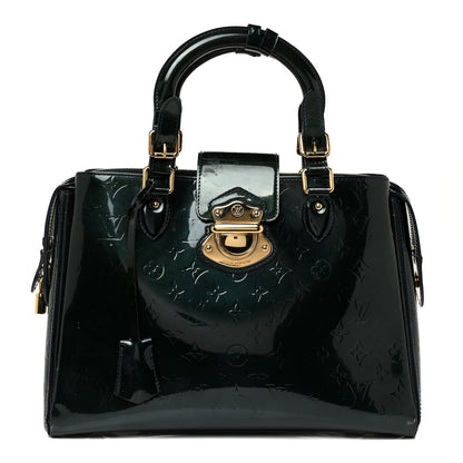 Louis Vuitton Vernis Melrose Avenue Blue Nuit 1 of 23