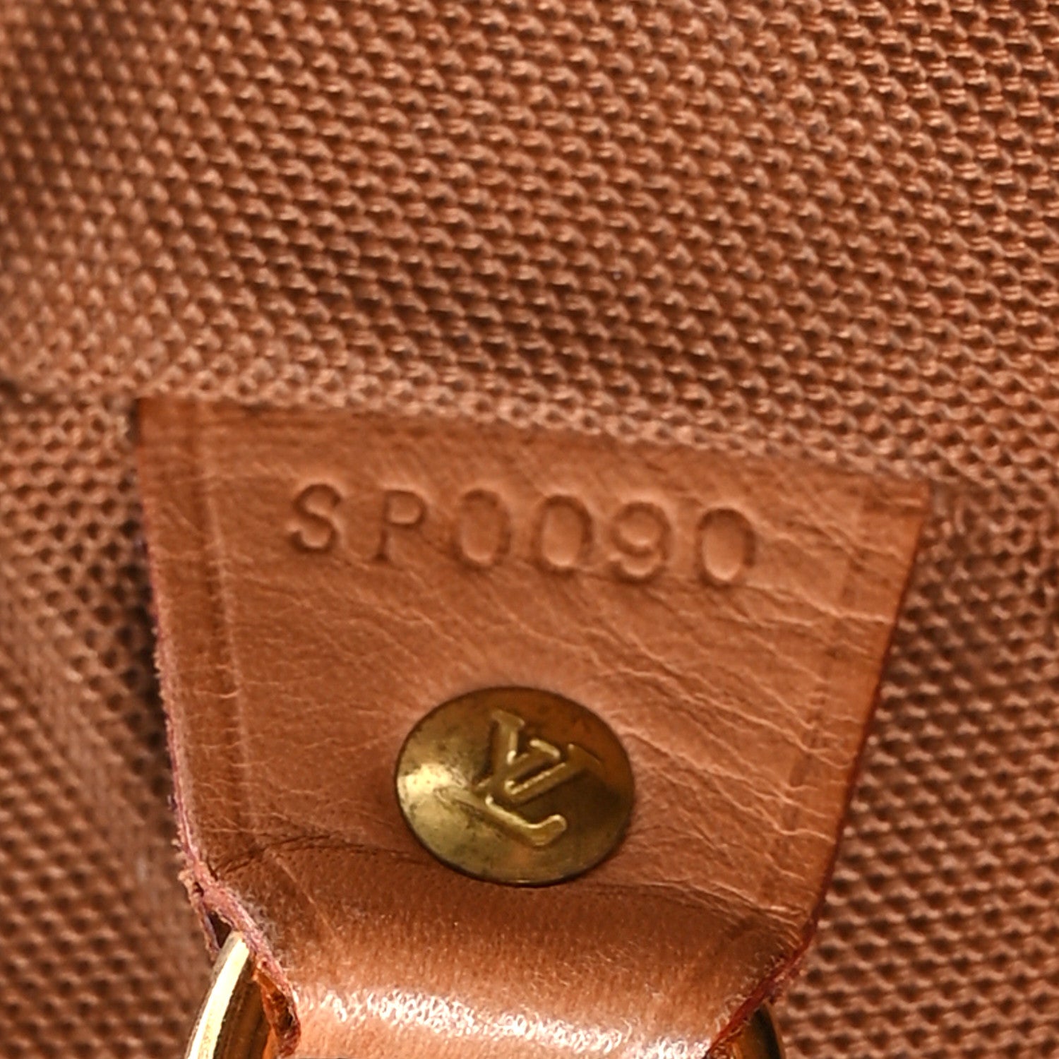 Louis Vuitton Monogram Montsouris MM Backpack 7 of 12