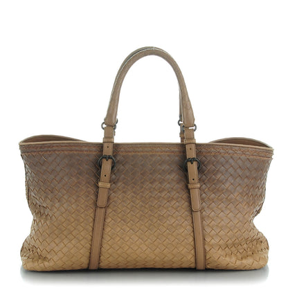 Bottega Veneta Nappa Intrecciato Large Ombre Tote Camel 1 of 7