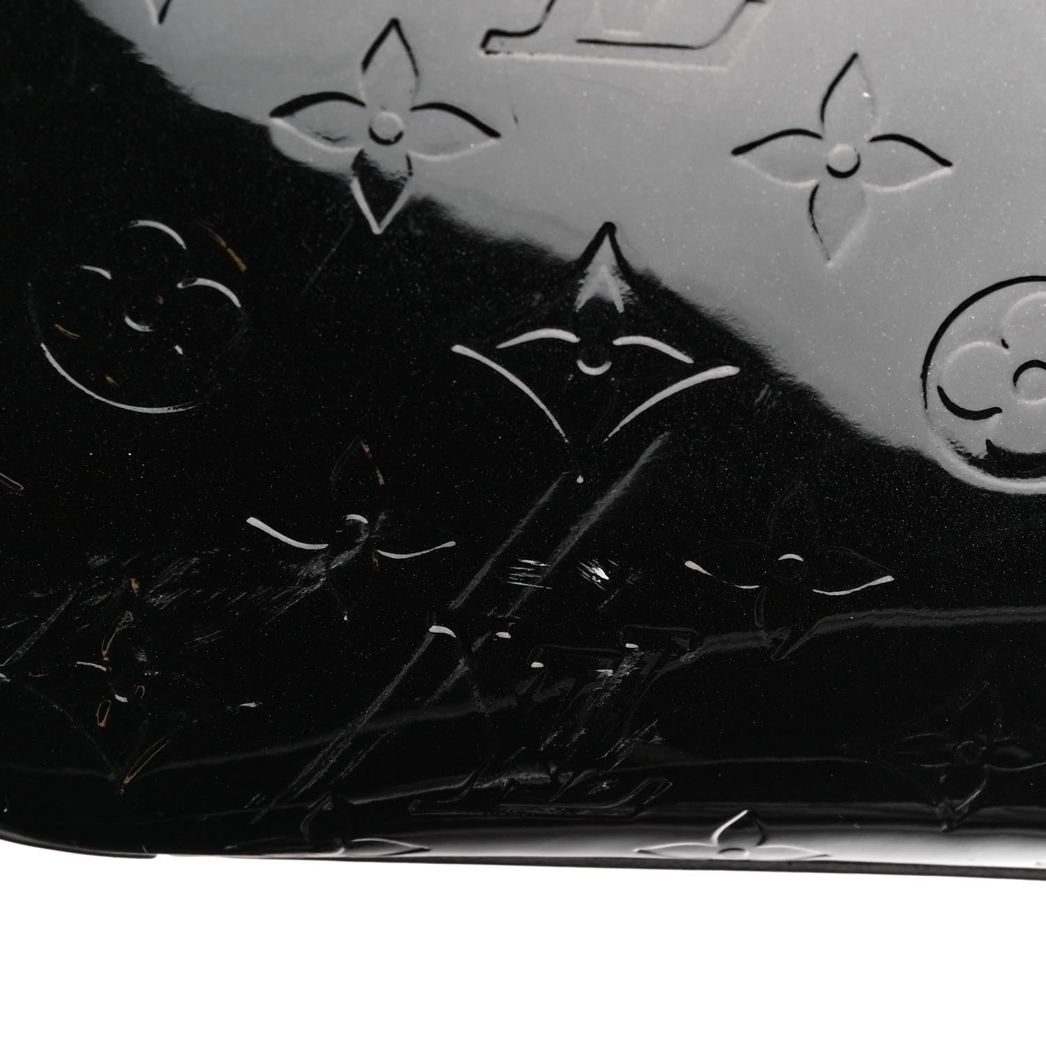 Louis Vuitton Vernis Santa Monica Black 5 of 5