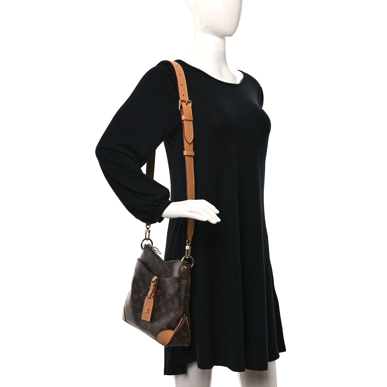 Louis Vuitton Monogram Odeon PM Natural 2 of 9