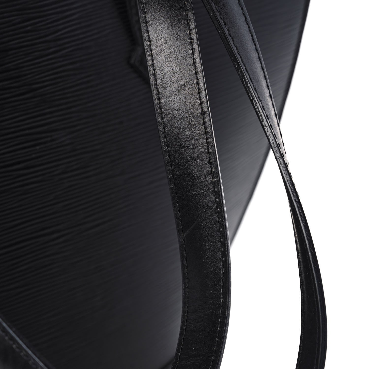 Louis Vuitton Epi Saint Jacques PM Long Straps Black 12 of 13