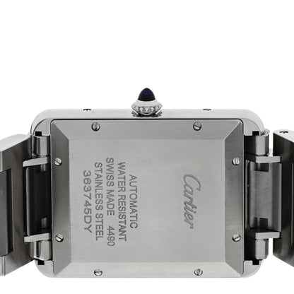 Cartier Stainless Steel 31mm Tank Must Automatic Watch 4 of 5