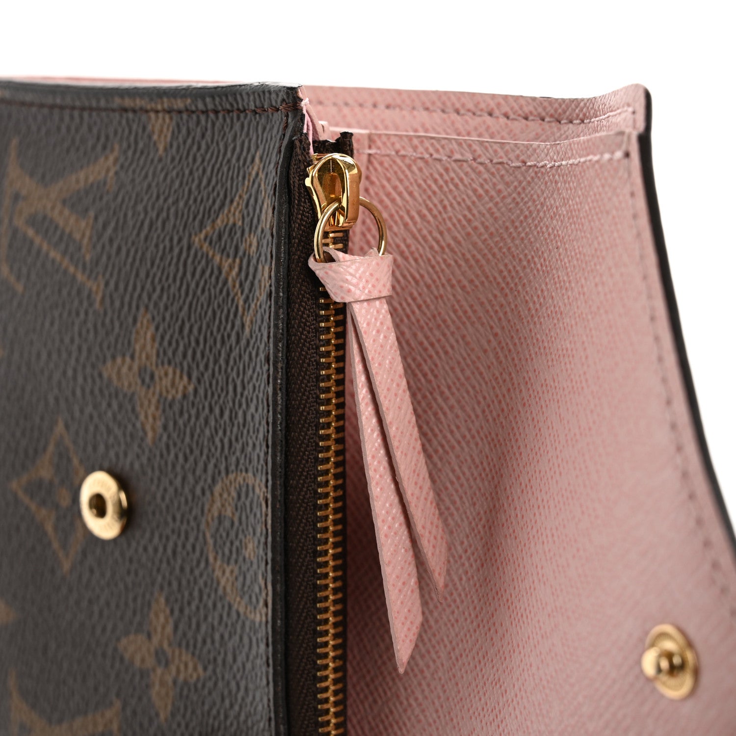 Louis Vuitton Monogram Victorine Wallet Rose Ballerine 12 of 13