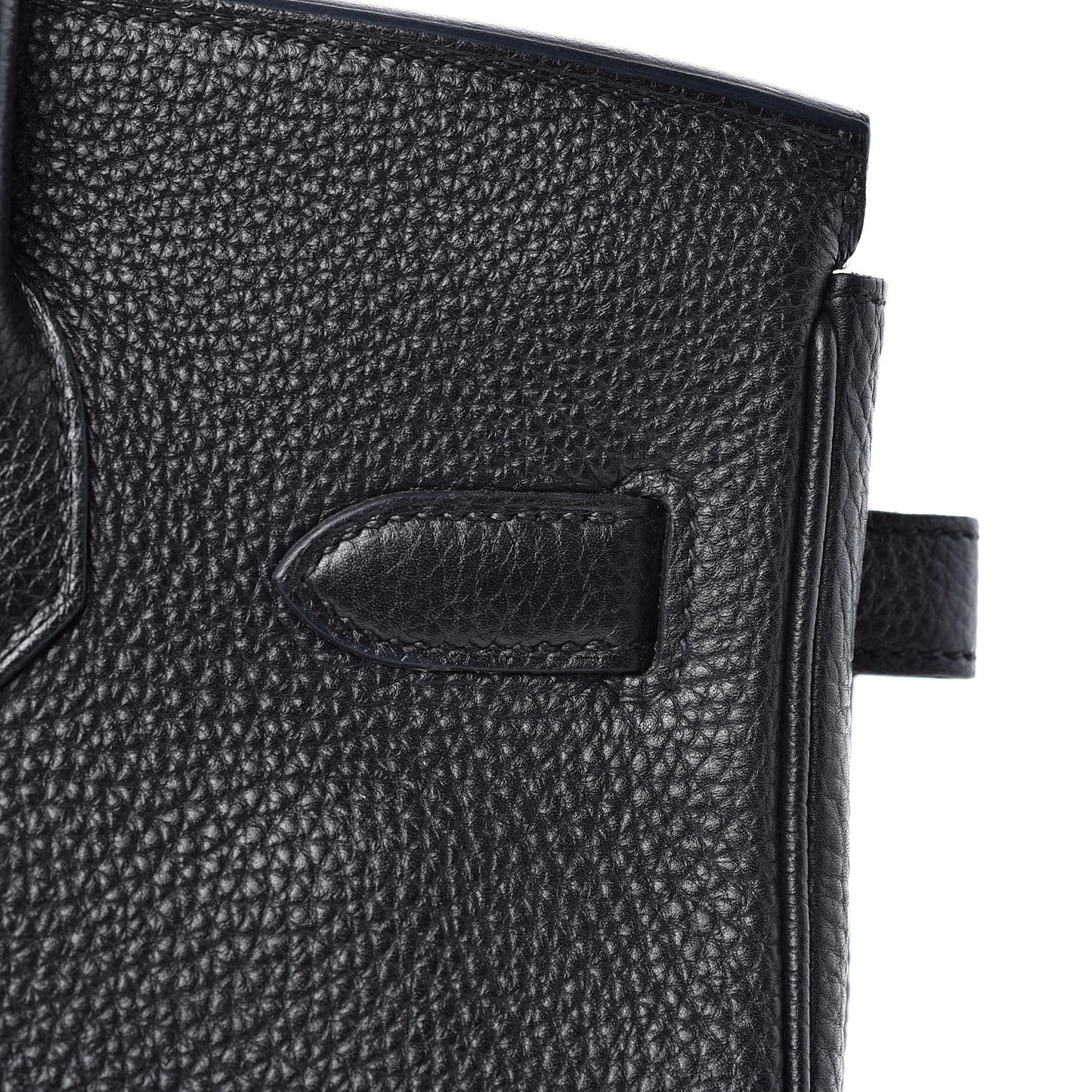 Togo Birkin 30 Black