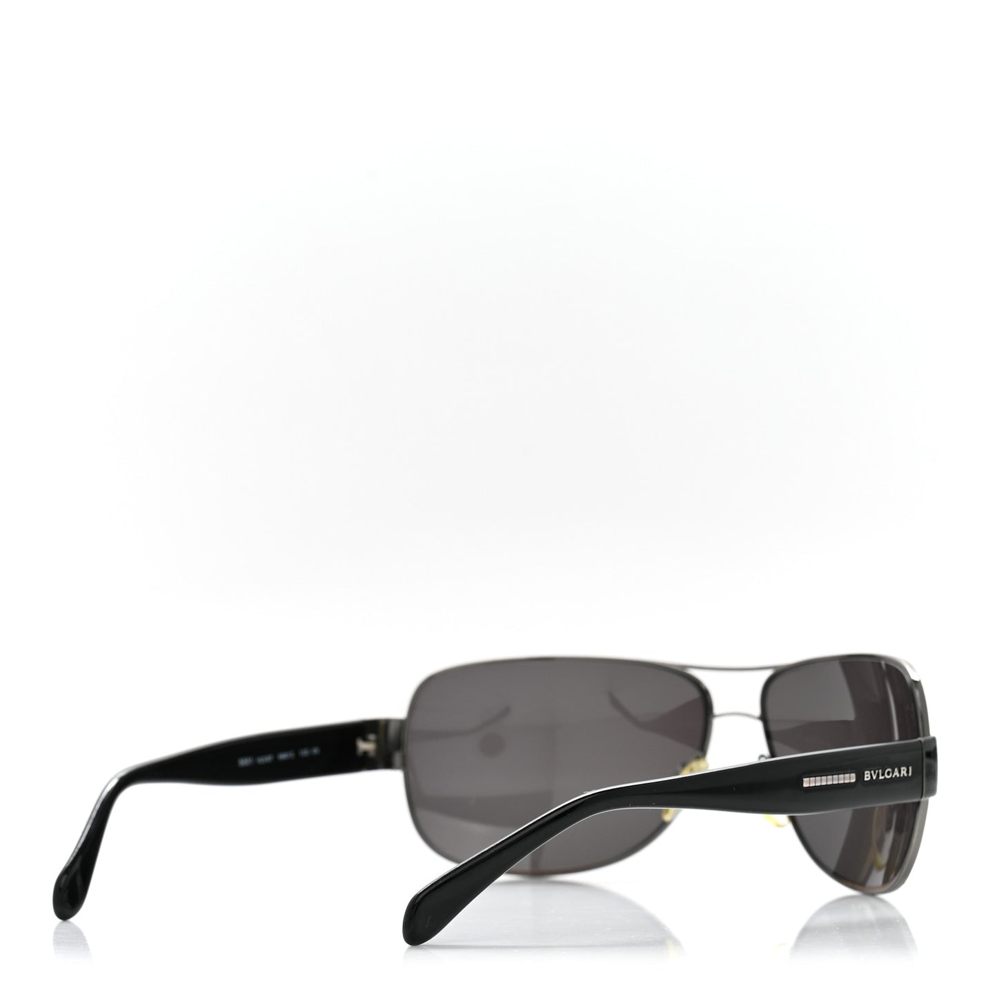 Metal Round 5001 Sunglasses Black