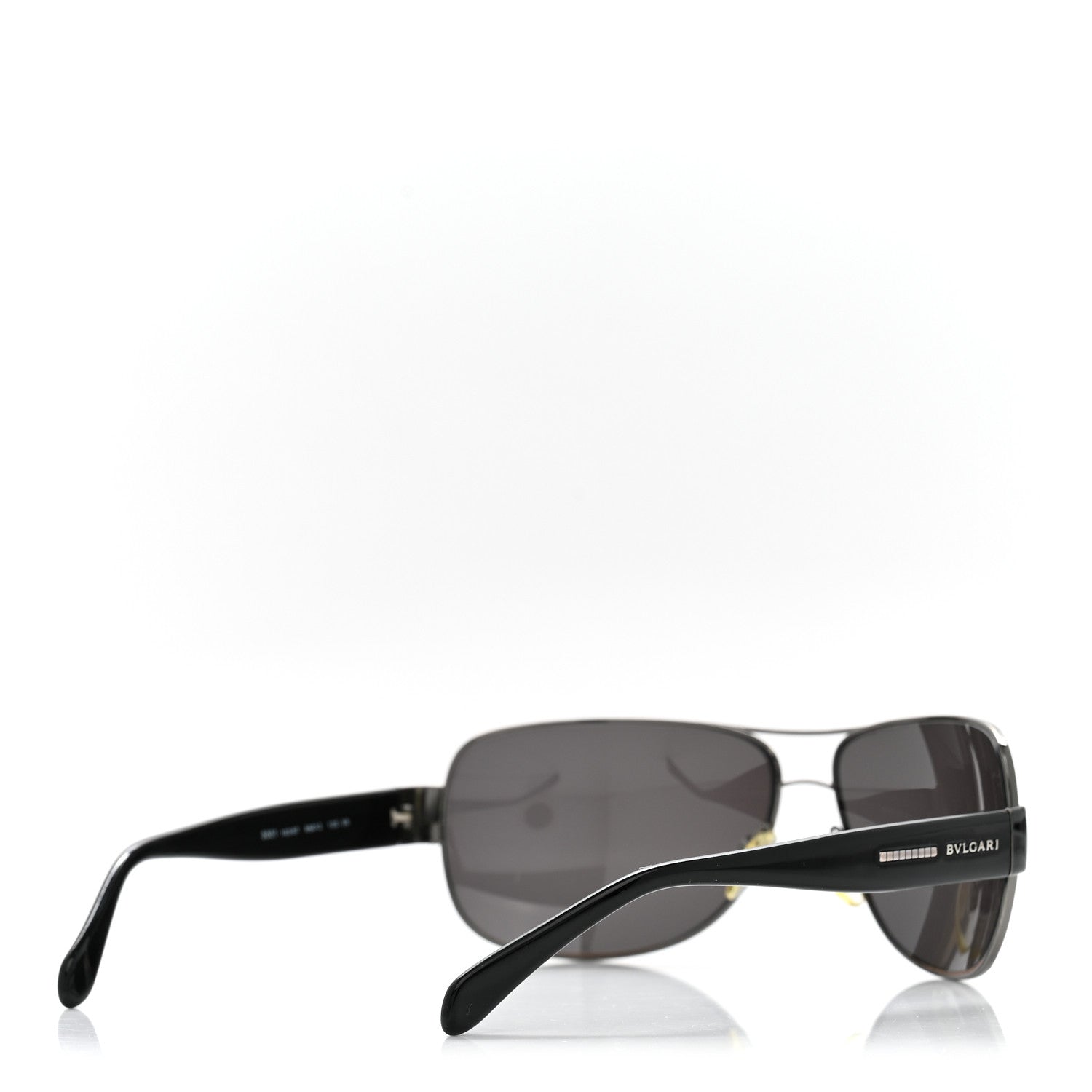 Bulgari Metal Round 5001 Sunglasses Black 4 of 7