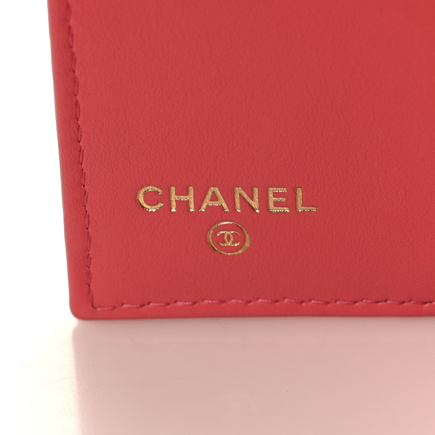 Chanel Caviar Quilted Double Flap Wallet Pink 6 of 7