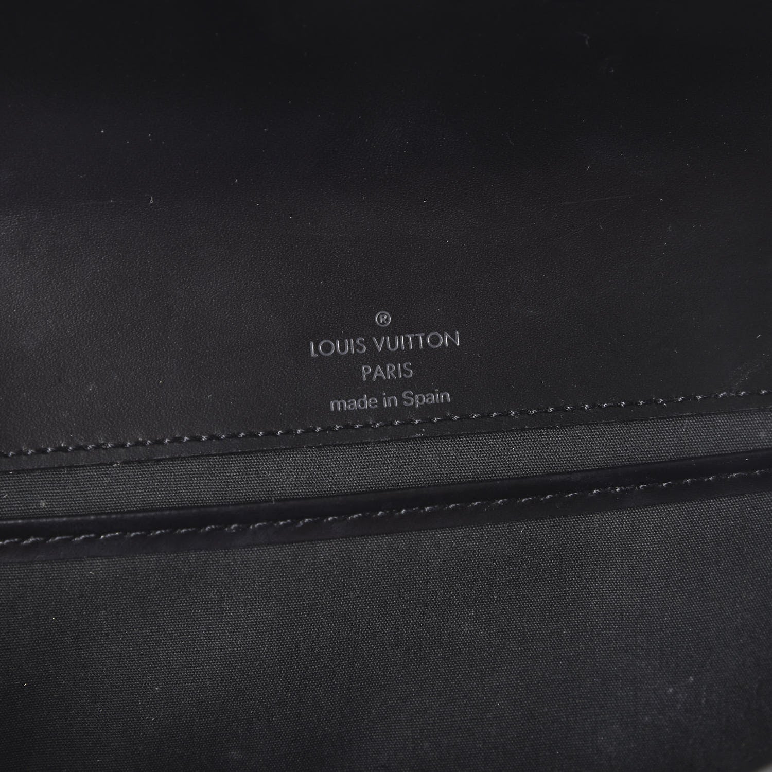 Louis Vuitton Epi Honfleur Black 7 of 9