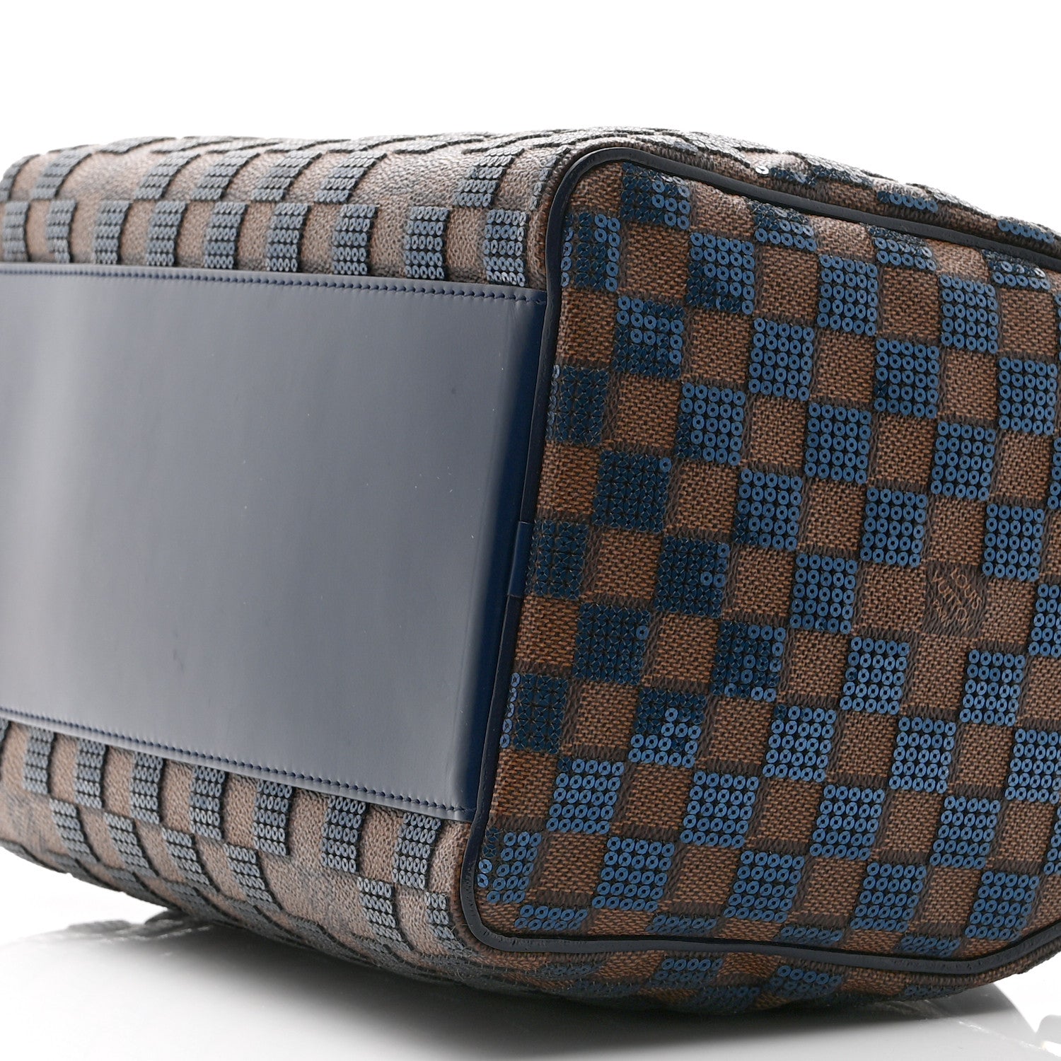 Louis Vuitton Damier Paillettes Speedy 30 Blue 10 of 10