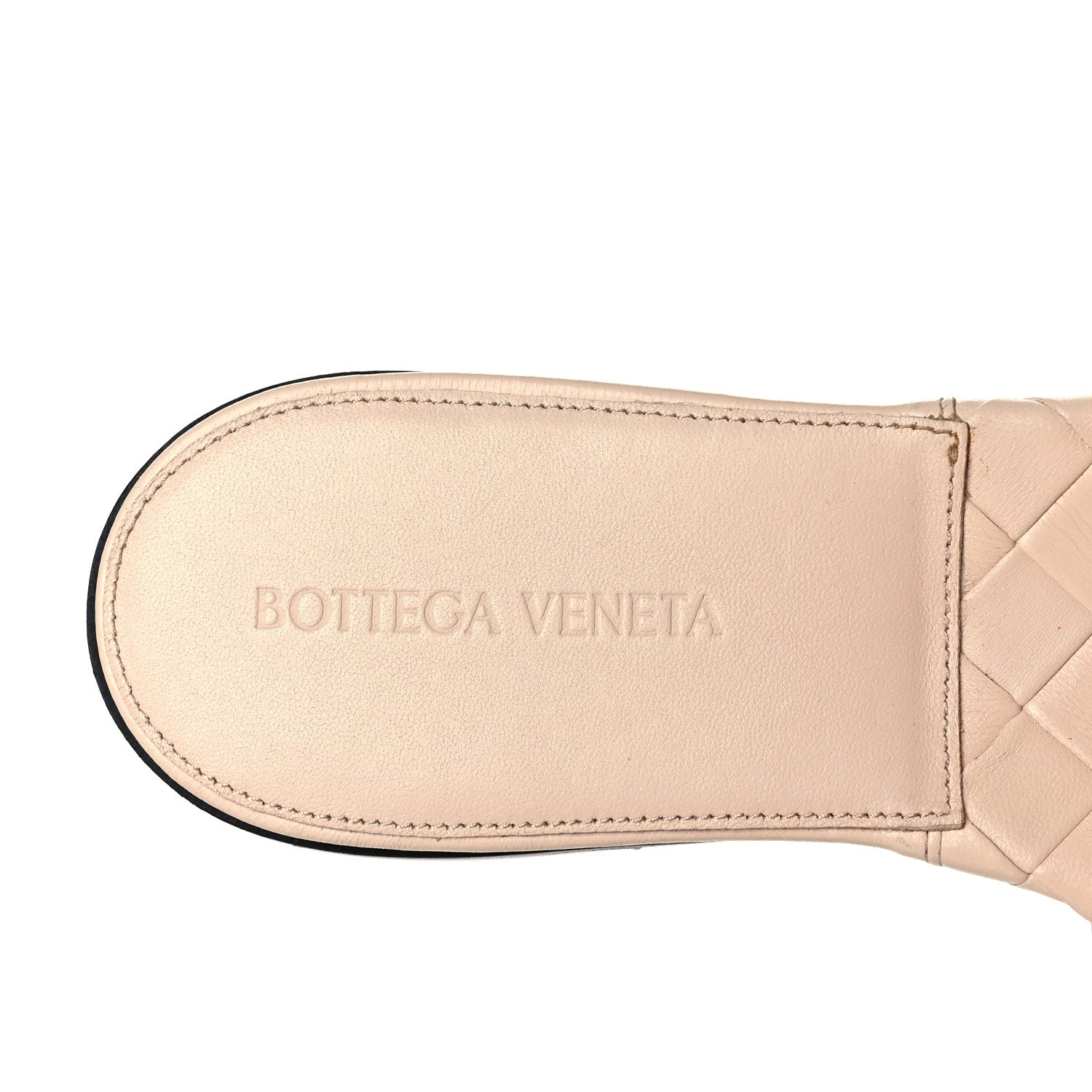 Bottega Veneta Nappa Maxi Intrecciato Lido Flat Sandals 39.5 Bandage 7 of 7