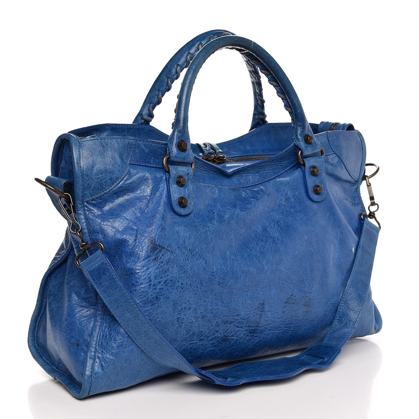 Agneau Classic Hardware City Blue