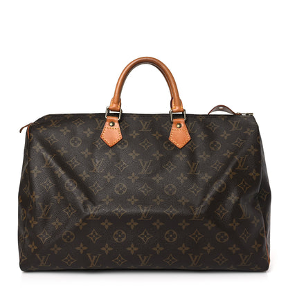 Louis Vuitton Monogram Speedy 40 1 of 8