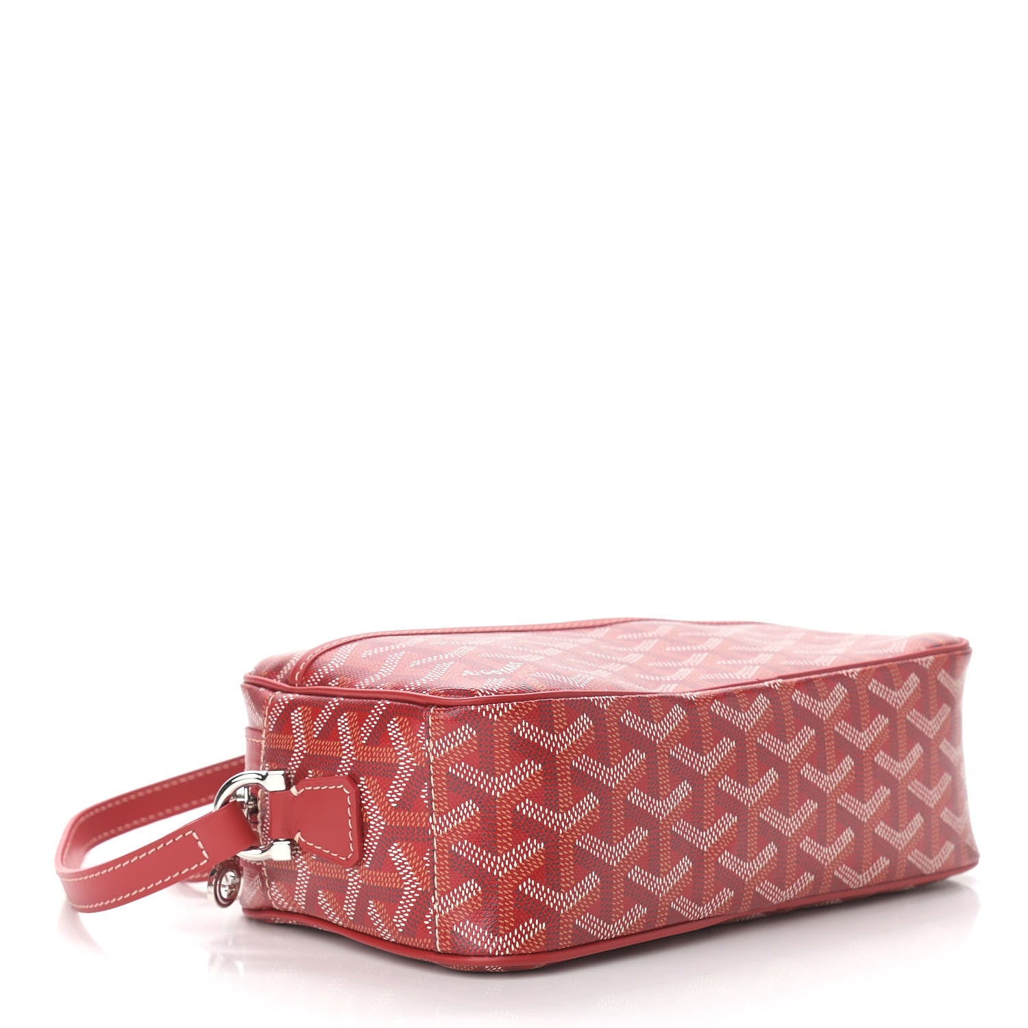 Goyard Goyardine Sac Cap Vert Red 4 of 9