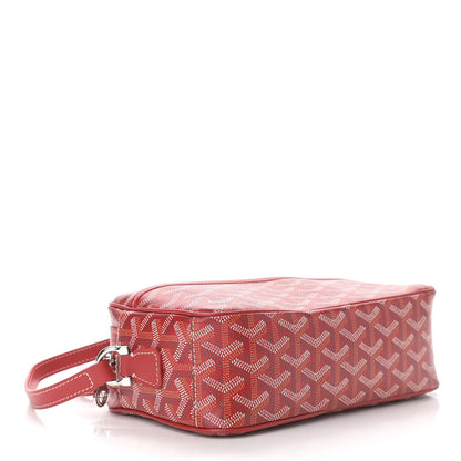 Goyard Goyardine Sac Cap Vert Red 4 of 9