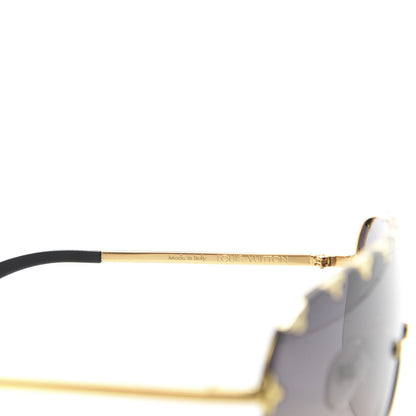 Louis Vuitton Purple Rain Sunglasses Z2366W 6 of 6