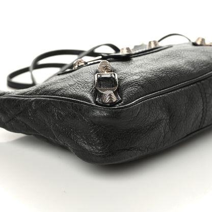 Balenciaga Agneau Giant 12 Silver Hardware Hip Black 4 of 7