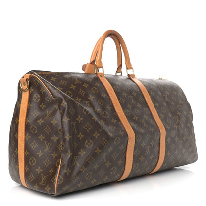 Louis Vuitton Monogram Keepall Bandouliere 55 2 of 19