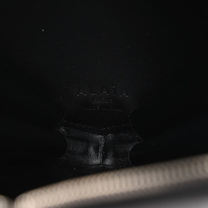 Alaia Calfskin Le Coeur Bag Black 5 of 9