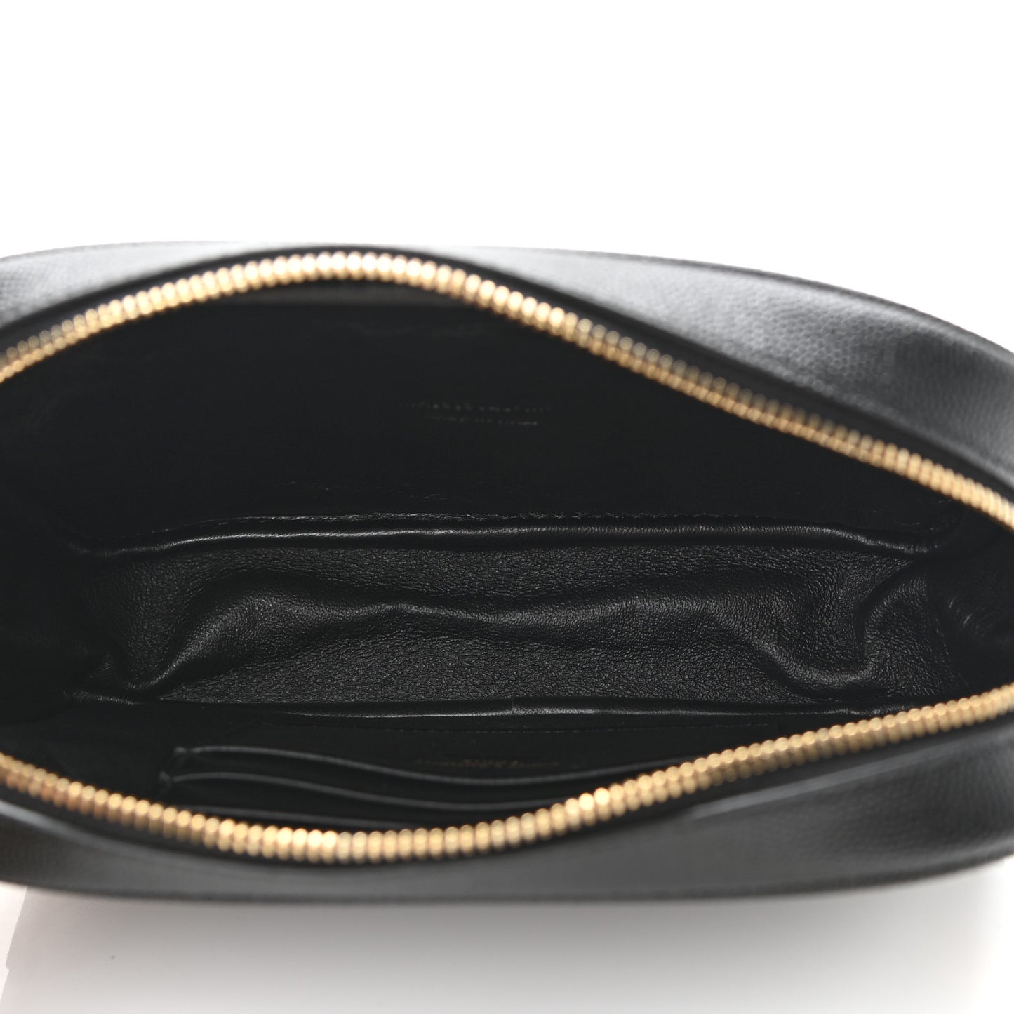 Grain De Poudre Matelasse Monogram Mini Lou Camera Bag Black
