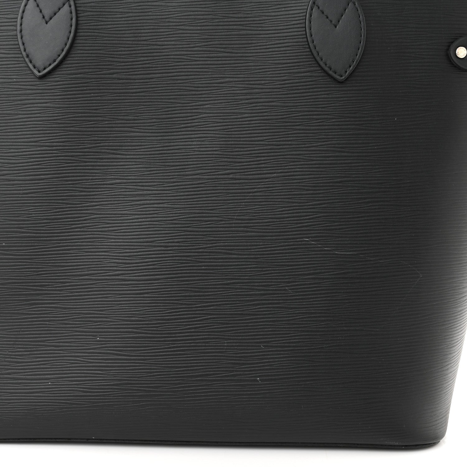 Louis Vuitton Epi Neverfull MM Black 14 of 15