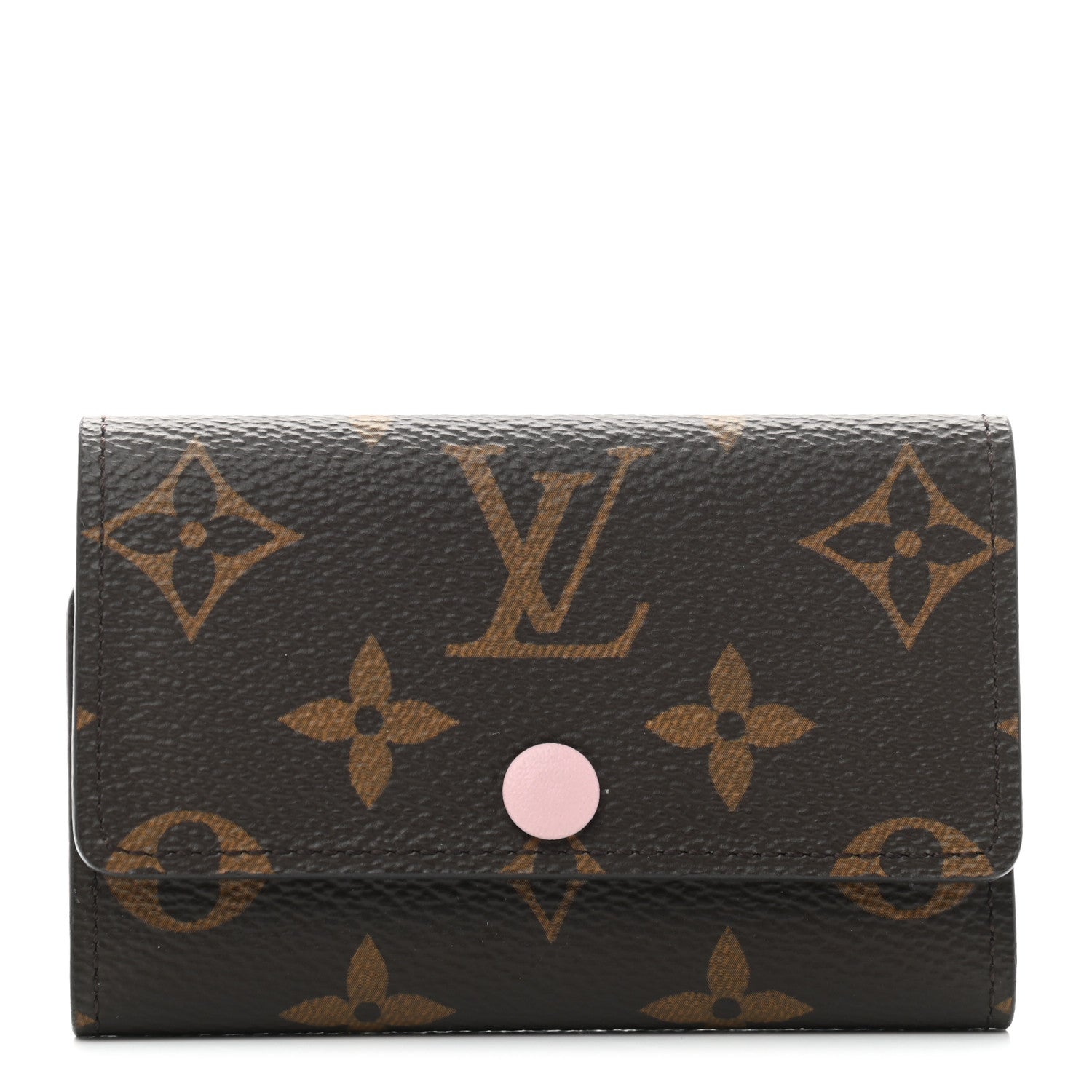 Louis Vuitton Monogram Multicles 6 Key Holder Rose Ballerine 1 of 7