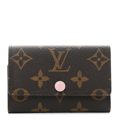Louis Vuitton Monogram Multicles 6 Key Holder Rose Ballerine 1 of 7