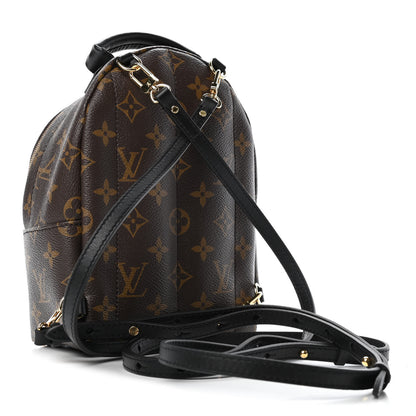 Louis Vuitton Monogram Palm Springs Backpack Mini 2 of 4
