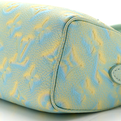 Louis Vuitton Empreinte Monogram Summer Stardust Nano Speedy Water Green 16 of 17
