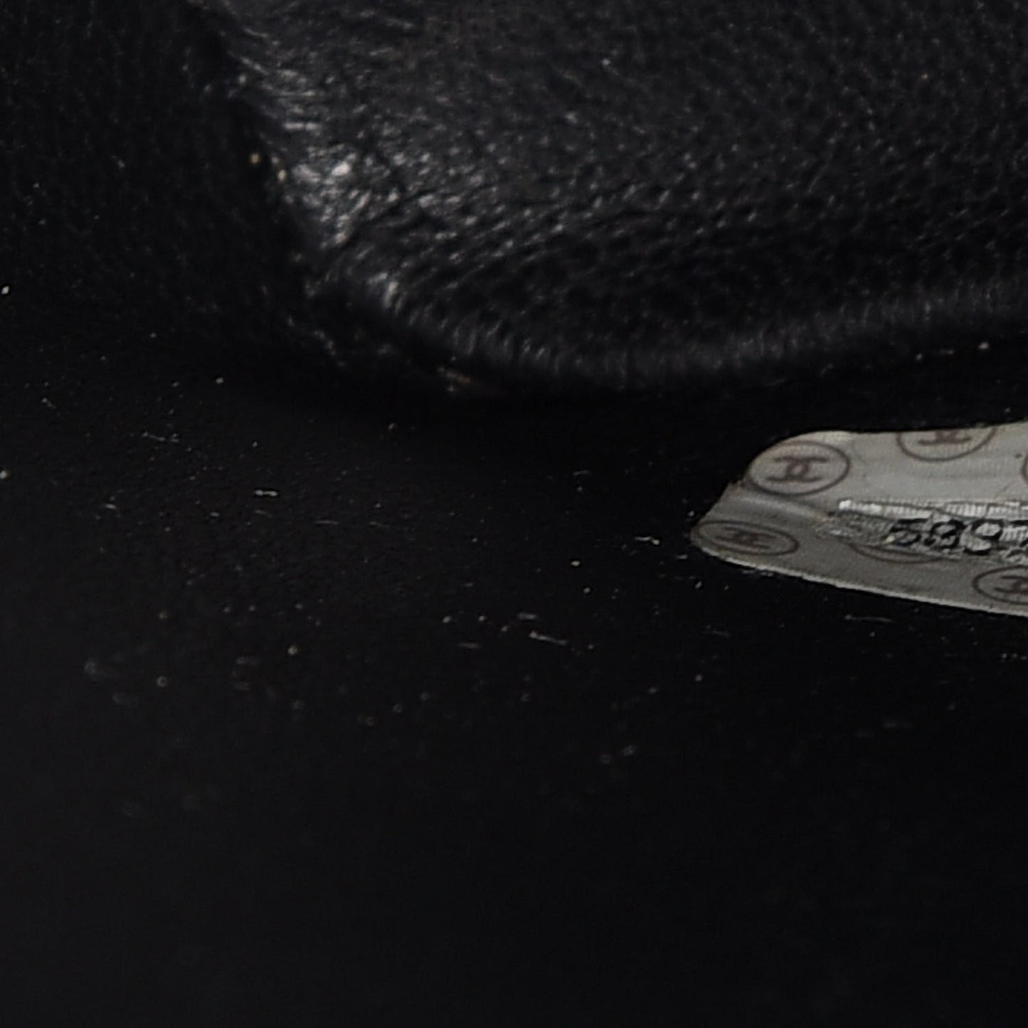 Patent Medallion Tote Black