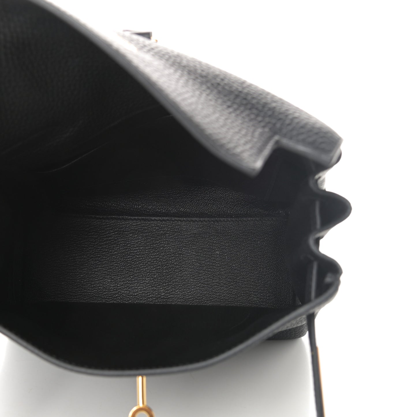Taurillon Clemence Kelly Ado Backpack Black