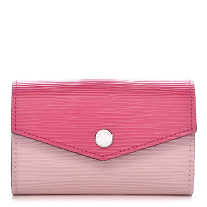 Louis Vuitton Epi Sarah Multicartes Hot Pink 1 of 11