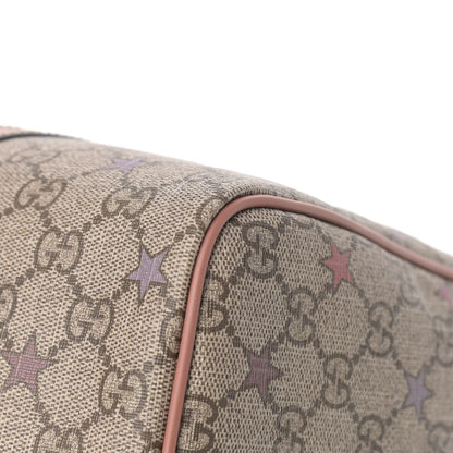 Gucci GG Supreme Stars Medium Joy Boston Pink 10 of 16
