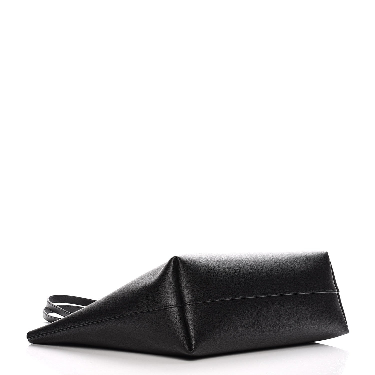 Saint Laurent Calfskin Large Shopping Tote Black 5 of 12