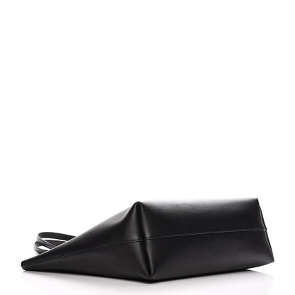Saint Laurent Calfskin Large Shopping Tote Black 5 of 12