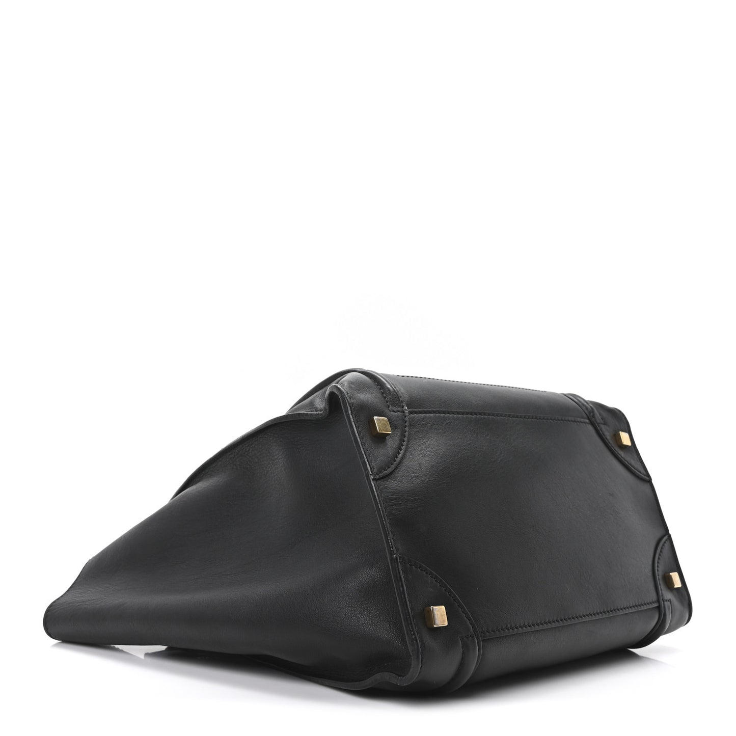 Smooth Calfskin Mini Luggage Black