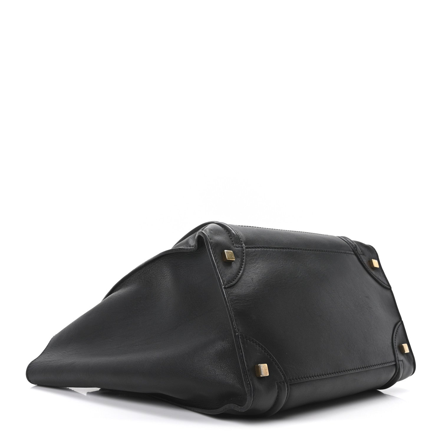 Celine Smooth Calfskin Mini Luggage Black 4 of 10