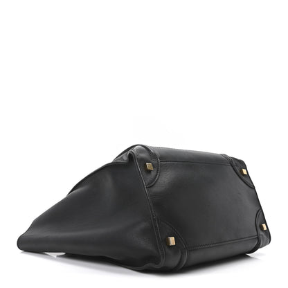 Celine Smooth Calfskin Mini Luggage Black 4 of 10