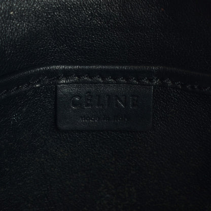 Celine Smooth Calfskin Nano Luggage Black 9 of 12