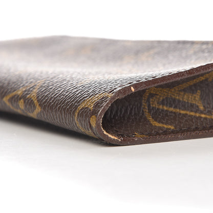 Louis Vuitton Monogram Etui a Lunettes Simple Eyeglass Case 5 of 7