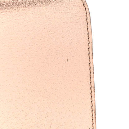 Gucci Metallic Calfskin Super Mini Dionysus Shoulder Bag Rose Gold 12 of 13