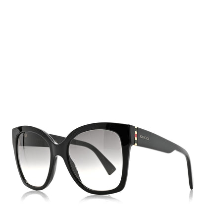 Gucci Acetate Square Frame Sunglasses GG0459S Black 1 of 8