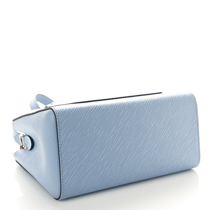 Louis Vuitton Epi Marelle Tote BB Bleu Nuage 4 of 8