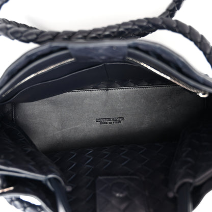Bottega Veneta Nappa Intrecciato Medium Andiamo Shoulder Bag Space 5 of 9