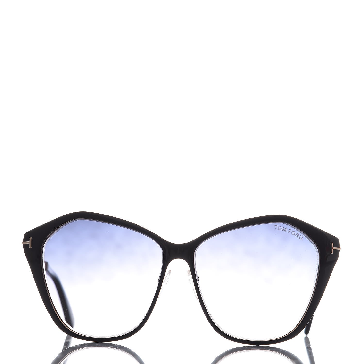 Tom Ford Lena Sunglasses TF391 Black 2 of 7