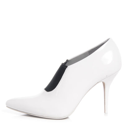 Alexander Wang Calfskin Natasha 120 Ankle Booties 37.5 Peroxide 1 of 8