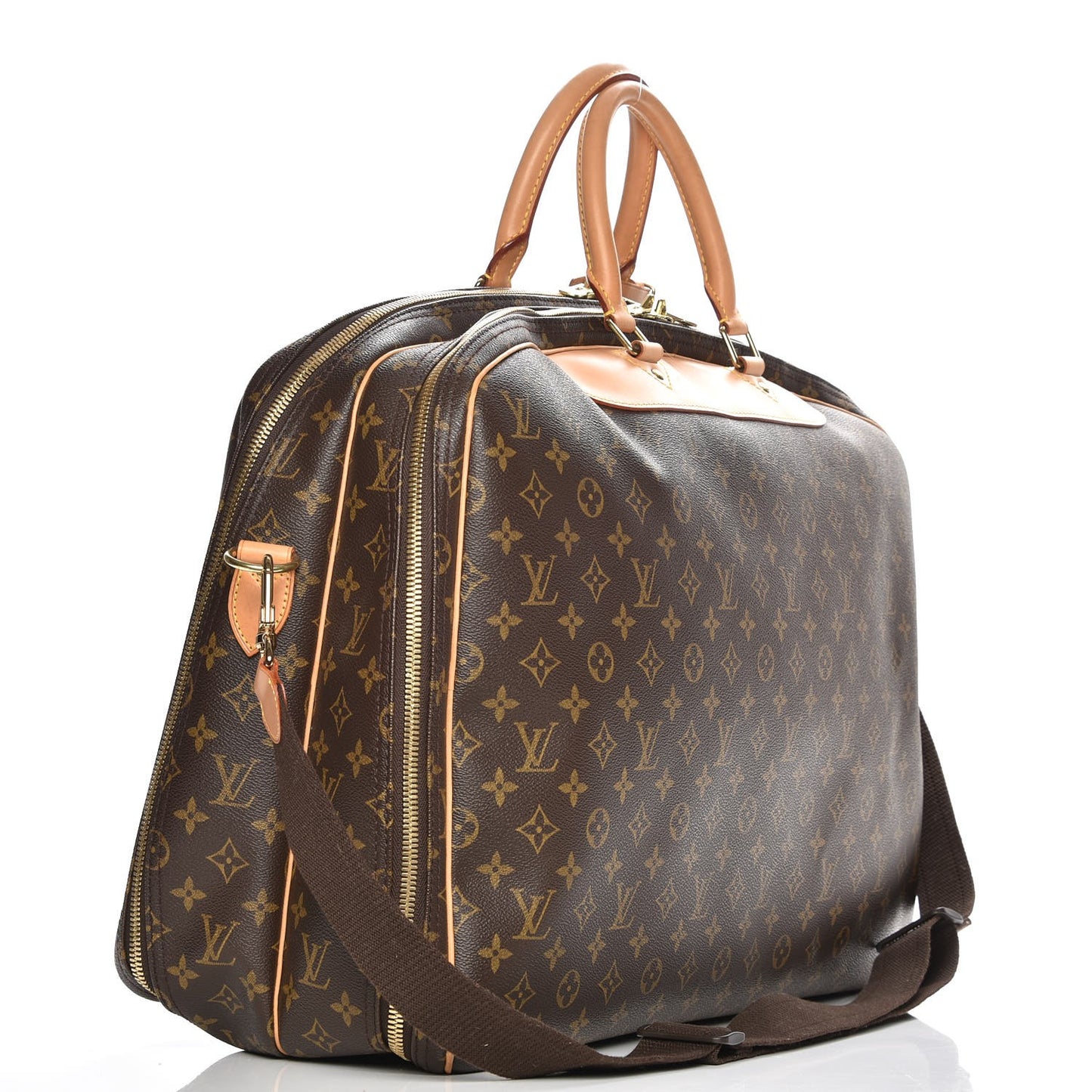 Monogram Alize 2 Compartment Luggage Travel Bag